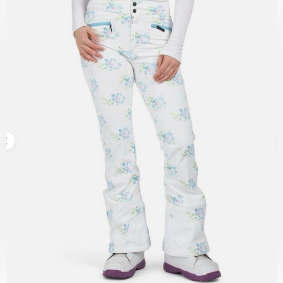 ⌛️expiring sale⌛️NWT BOGNER X LoveShackFancy Blue Ireen Ski Pants - US6 - Picture 6 of 14